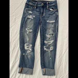 American Eagle Super Stretch Crop Jegging